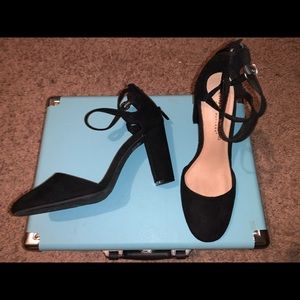 Christian Siriano Chunk Heel